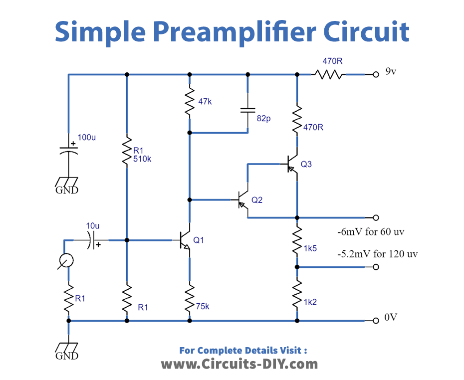 Simple Preamplifier Circuits