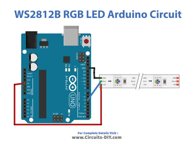 Ws2812b Addressable Rgb Led Interfacing With Arduino 9113