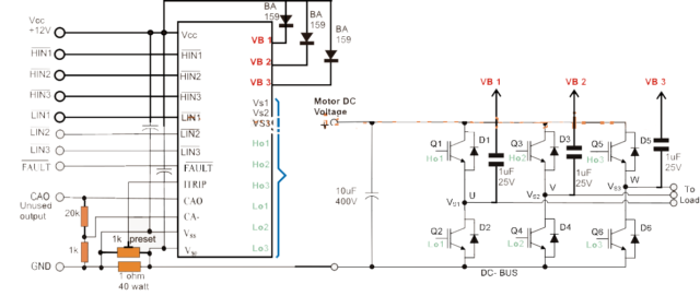 How to Build a 3-Phase VFD Circuit