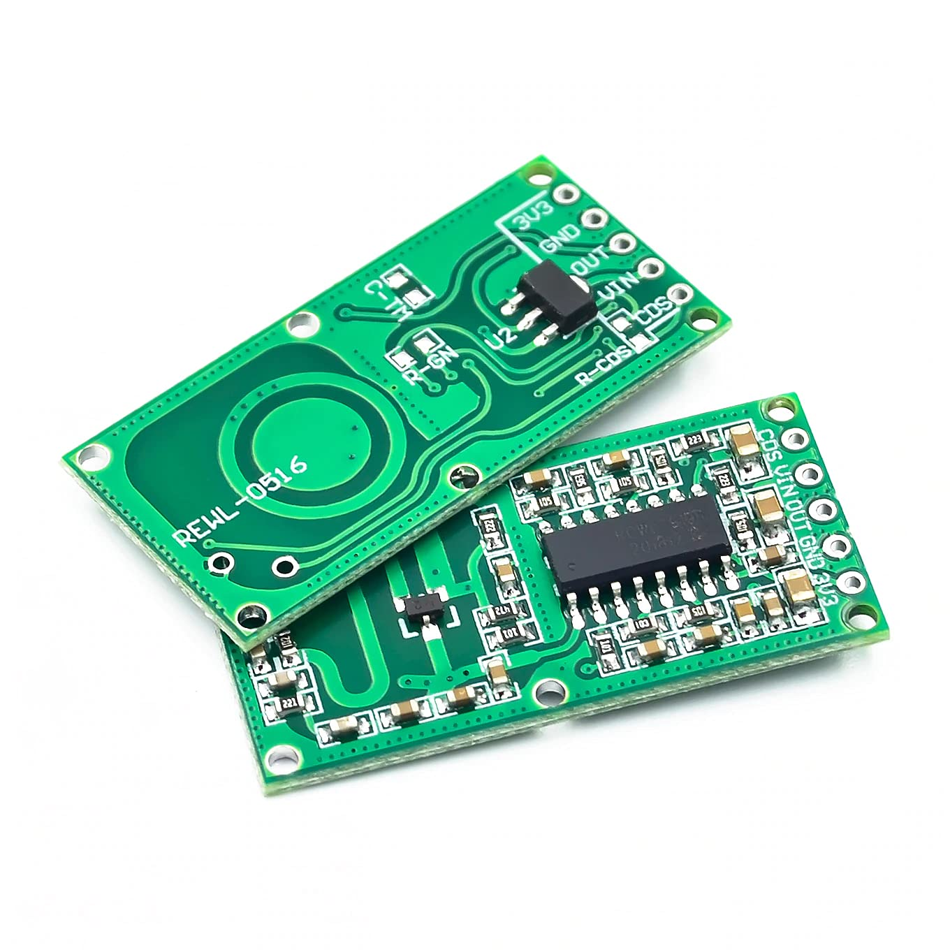 Rcwl0516 Microwave Distance Sensor Module With Arduino