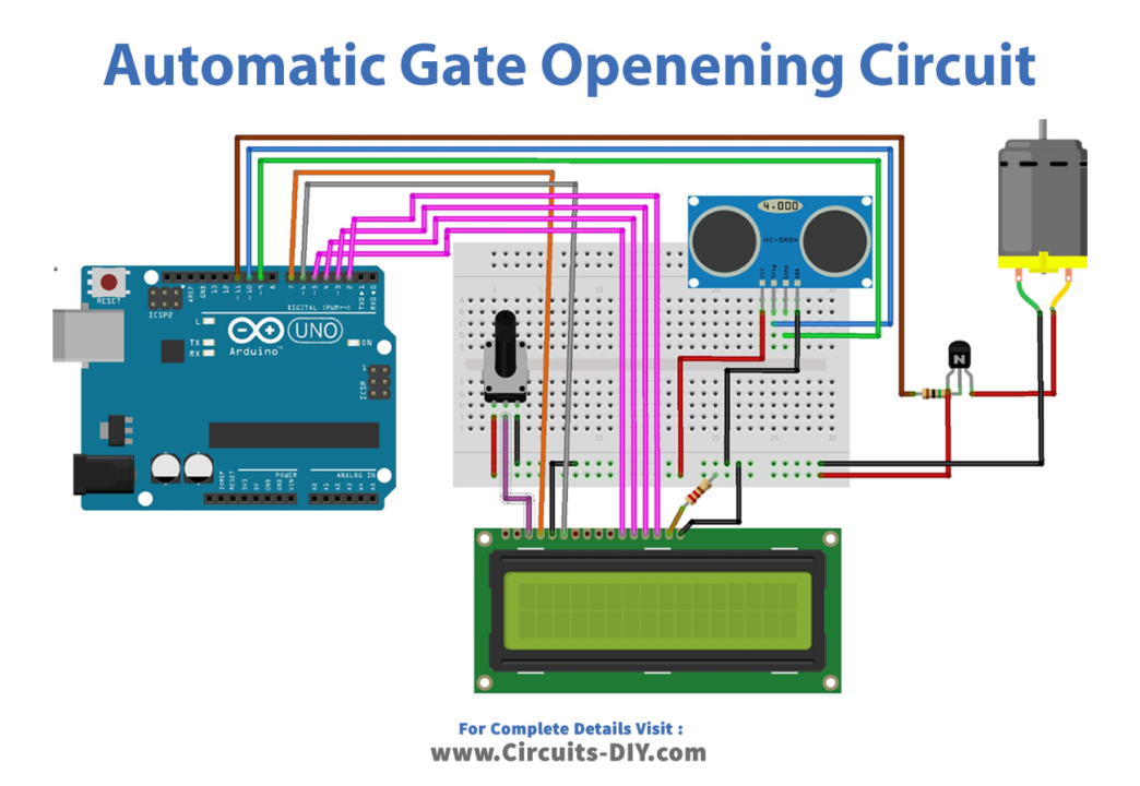 Automatic-Gate-Open-Circuit