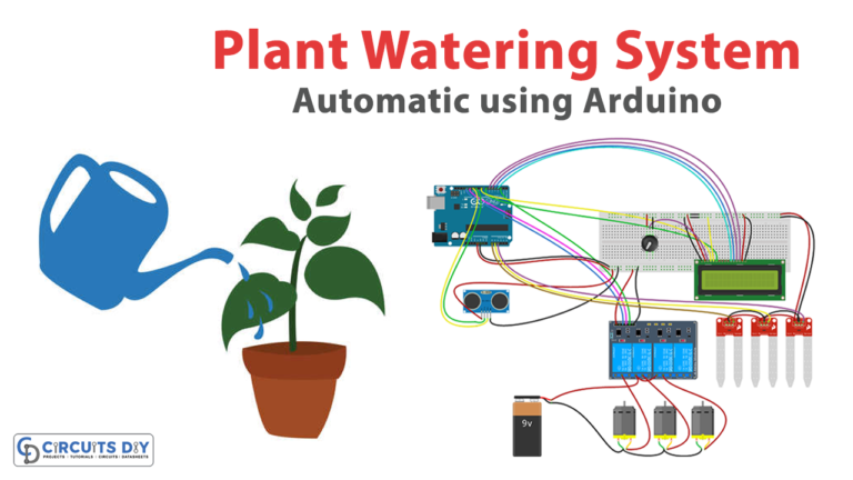 Automatic Plant Watering Project Using Arduino