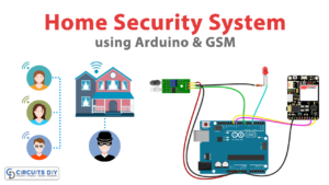 GSM Based Home Security System Using Arduino