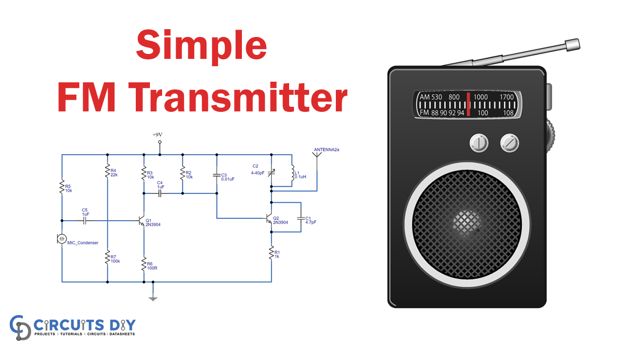 Multipurpose FM Transmitter Circuit