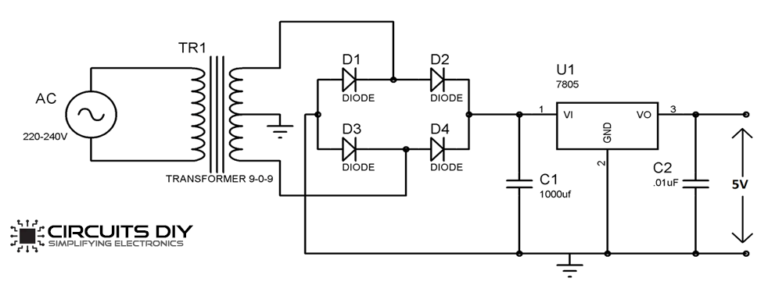 Mobile Phone Charger Circuit - Weekend Project