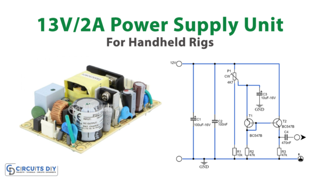 13V 2A PSU Circuit