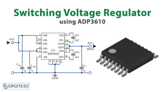 Switching Voltage Regulator using ADP3610